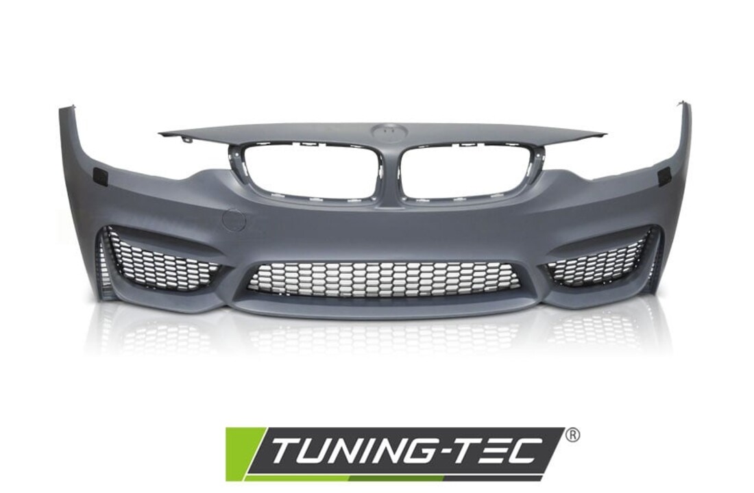 Bumper voorkant - voor BMW F32/F33/F36 10/2013-heden - sport