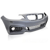 Bumper voorkant - voor BMW F22/F23 2013-2017 - sport