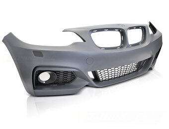 Bumper voorkant - voor BMW F22/F23 2013-2017 - sport
