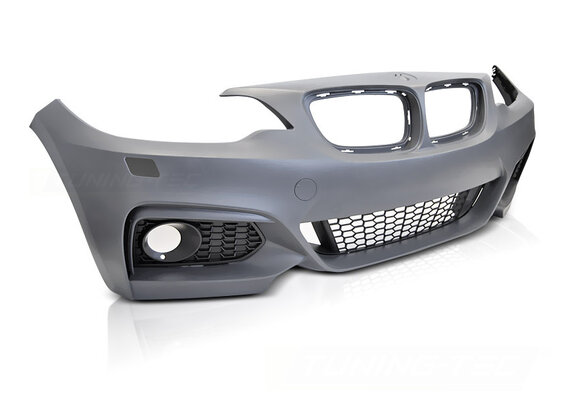 Bumper voorkant - voor BMW F22/F23 2013-2017 - sport