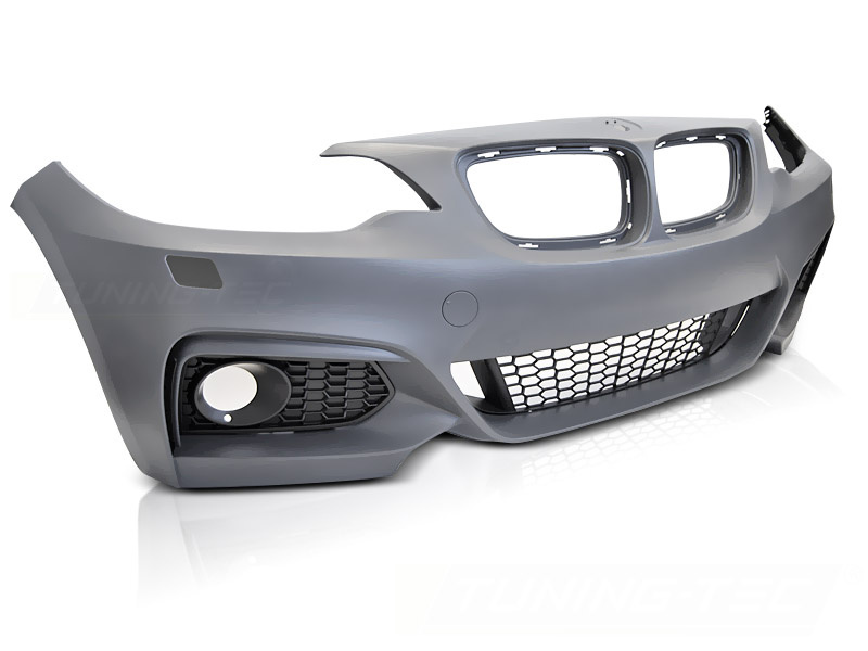 Bumper voorkant - voor BMW F22/F23 2013-2017 - sport