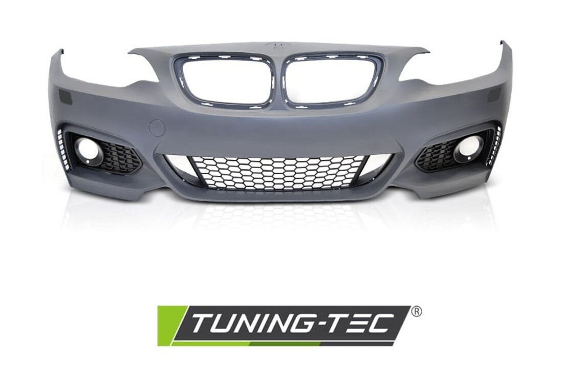 Bumper voorkant - voor BMW F22/F23 2013-2017 - sport