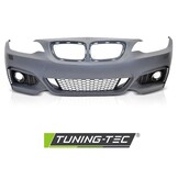 Bumper voorkant - voor BMW F22/F23 2013-2017 - sport