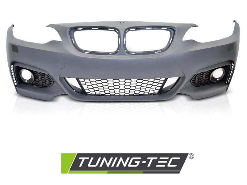 Bumper voorkant - voor BMW F22/F23 2013-2017 - sport