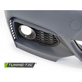 Bumper voorkant - voor BMW F22/F23 2013-2017 - sport