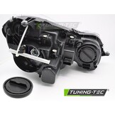 Koplamp links - geschikt voor Mercedes W211 2006-2009 sedan/combi - TYC - chroom