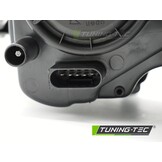 Koplamp links - geschikt voor Mercedes W211 2006-2009 sedan/combi - TYC - chroom