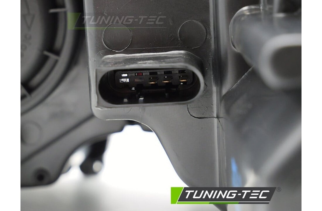 Koplamp links - geschikt voor Mercedes W211 2006-2009 sedan/combi - TYC - chroom