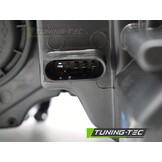 Koplamp links - geschikt voor Mercedes W211 2006-2009 sedan/combi - TYC - chroom