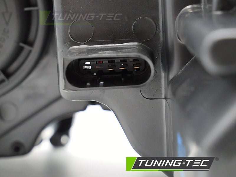 Koplamp links - geschikt voor Mercedes W211 2006-2009 sedan/combi - TYC - chroom