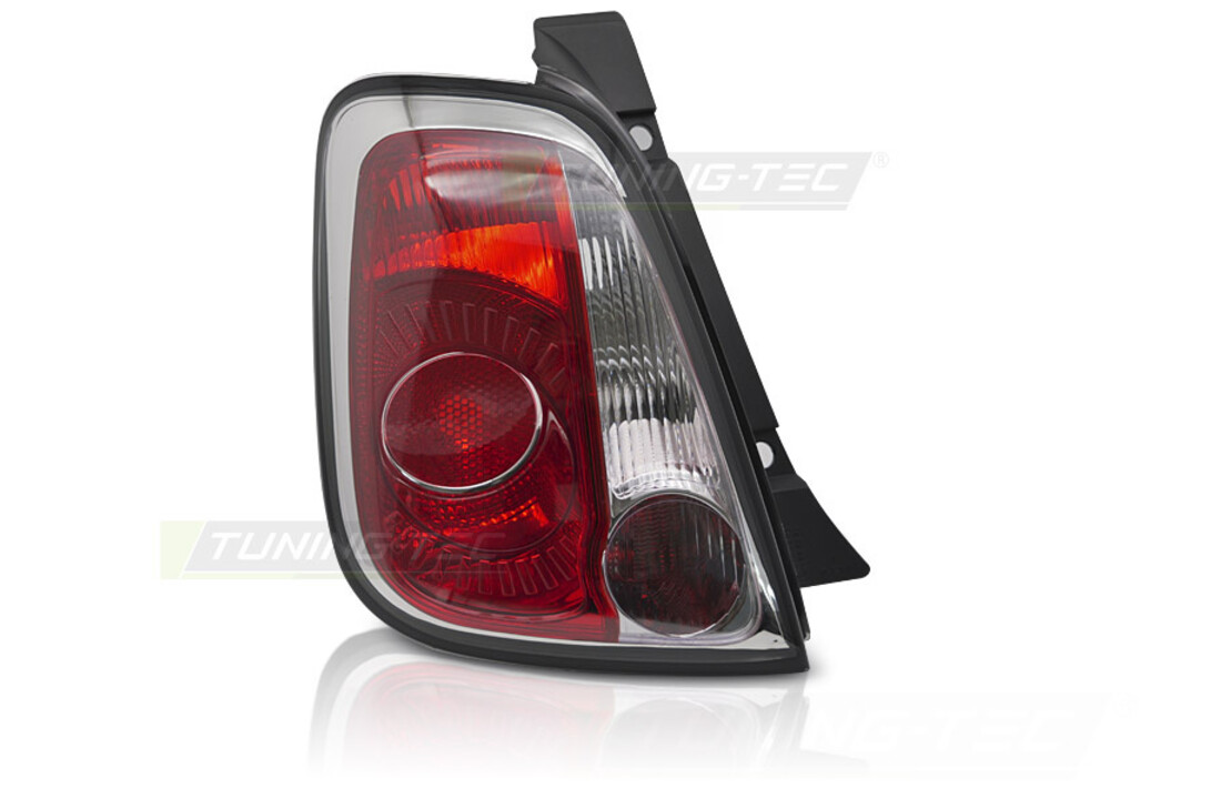 Linker achterlicht TYC geschikt voor FIAT 500 2007-2015