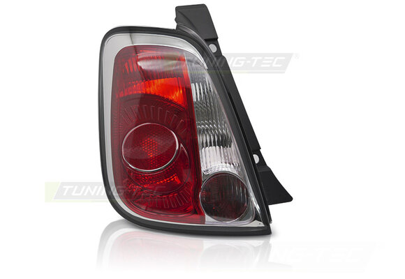 Linker achterlicht TYC geschikt voor FIAT 500 2007-2015
