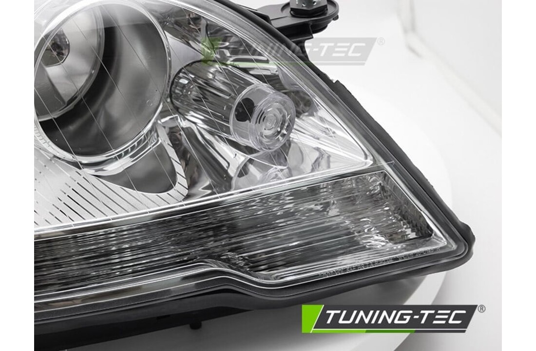 Koplamp rechts geschikt voor Mercedes W164 2009-2011 - TYC - chroom