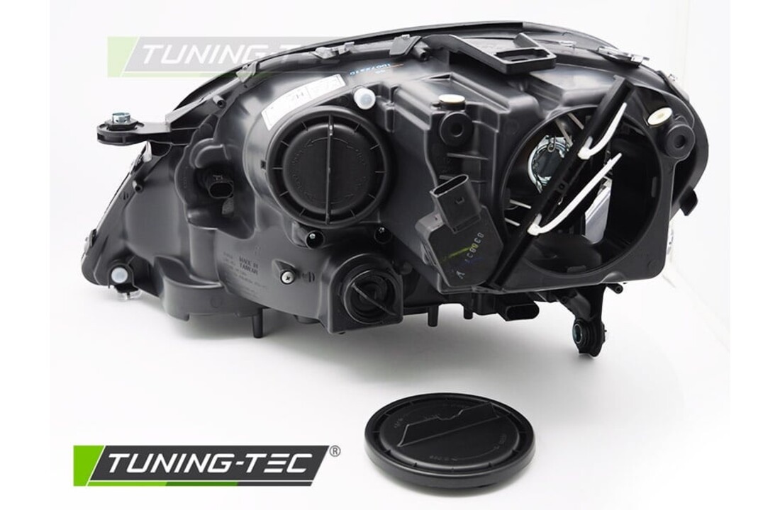 Koplamp rechts geschikt voor Mercedes W164 2009-2011 - TYC - chroom