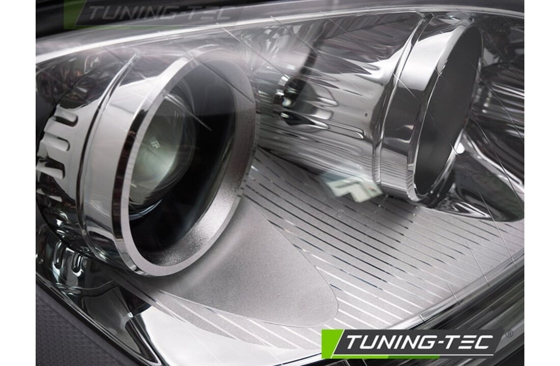 Koplamp rechts geschikt voor Mercedes W164 2009-2011 - TYC - chroom