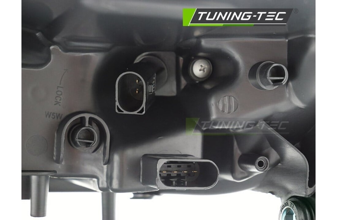 Koplamp rechts geschikt voor Mercedes W164 2009-2011 - TYC - chroom