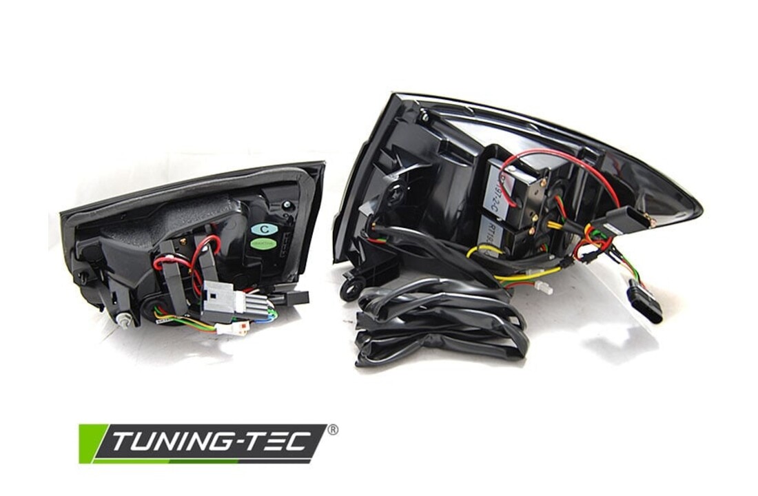 Achterlichten geschikt voor BMW F30 2011-2018 sedan DTS rood smoke