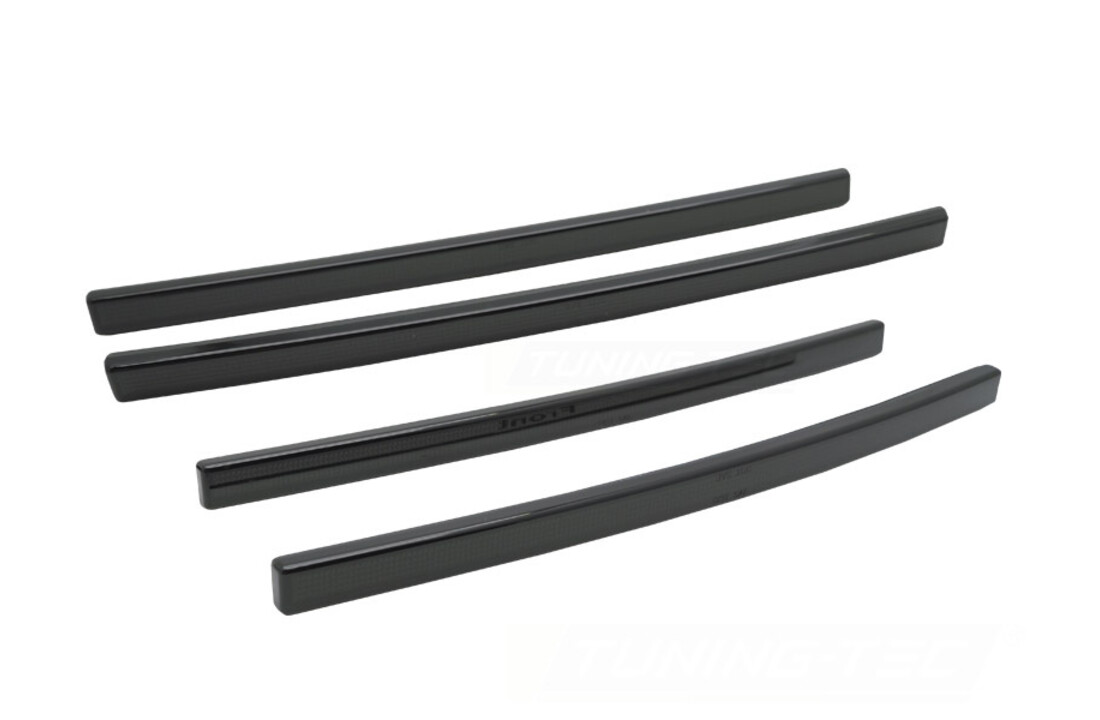 Reflecterende strips geschikt voor MERCEDES W464 AMG vanaf 2018 zwart