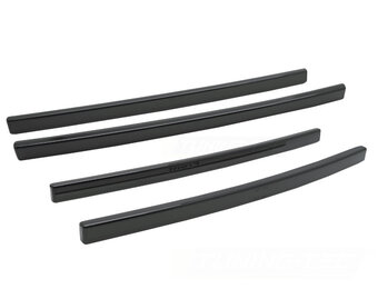 Reflecterende strips geschikt voor MERCEDES W464 AMG vanaf 2018 zwart