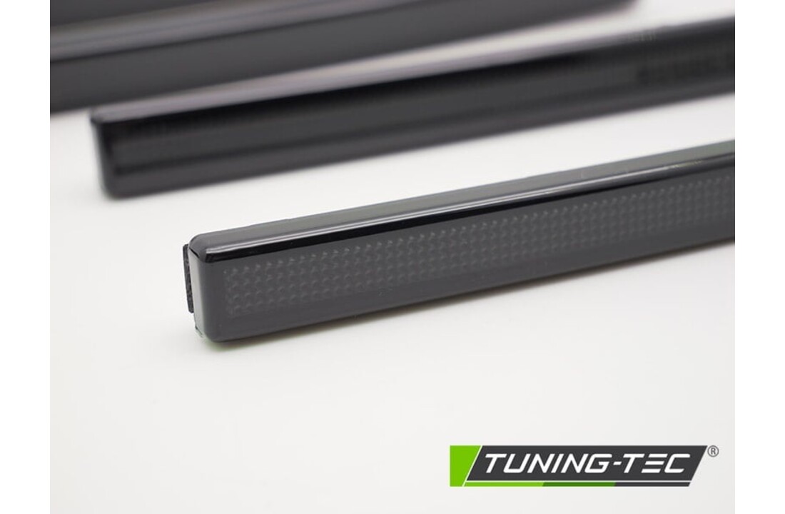 Reflecterende strips geschikt voor MERCEDES W464 AMG vanaf 2018 zwart