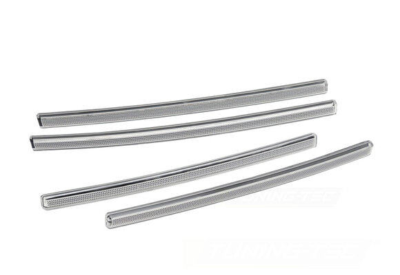 Reflecterende strips geschikt voor MERCEDES W464 AMG vanaf 2018 wit