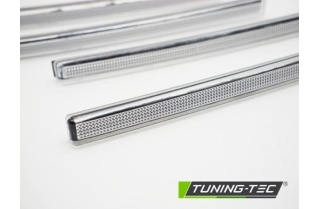 Reflecterende strips geschikt voor MERCEDES W464 AMG vanaf 2018 wit