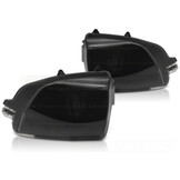 Knipperlicht spiegel geschikt voor Volvo XC70 III 2008-2016 / XC90 Facelift 2007-2014 zwart smoke
