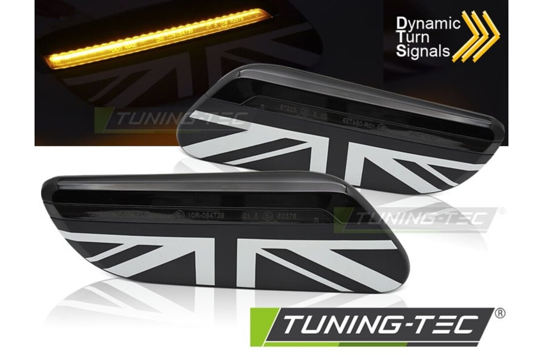 Knipperlichten spiegel voor MINI Cooper F55/F56 hatchback, F57 coupe (2021-heden) LED