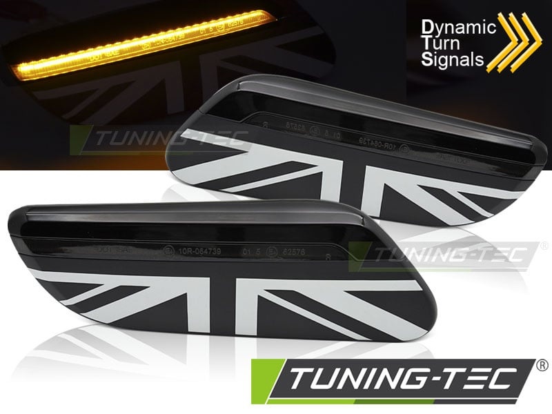 Knipperlichten spiegel voor MINI Cooper F55/F56 hatchback, F57 coupe (2021-heden) LED