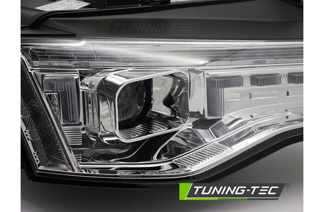 Xenon Koplampen LED Chroom Sequentieel geschikt voor Audi A5 11-16