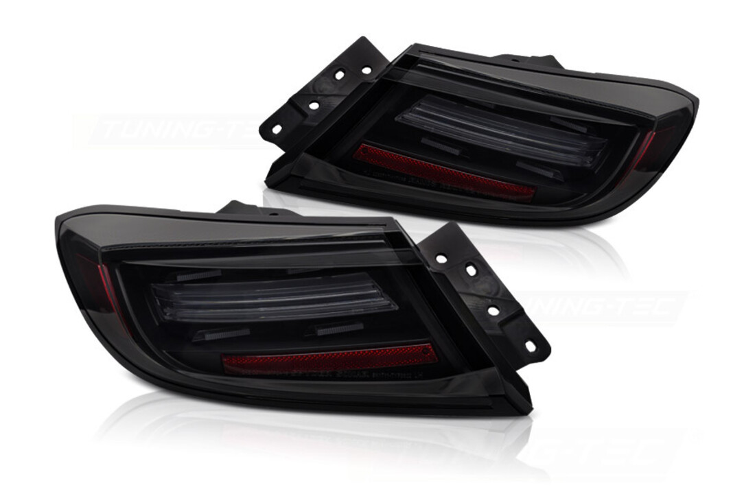Achterlichten LED BAR Zwart Smoke Sequentiële geschikt voor TOYOTA GR86 21-