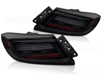 Achterlichten LED BAR Zwart Smoke Sequentiële geschikt voor TOYOTA GR86 21-