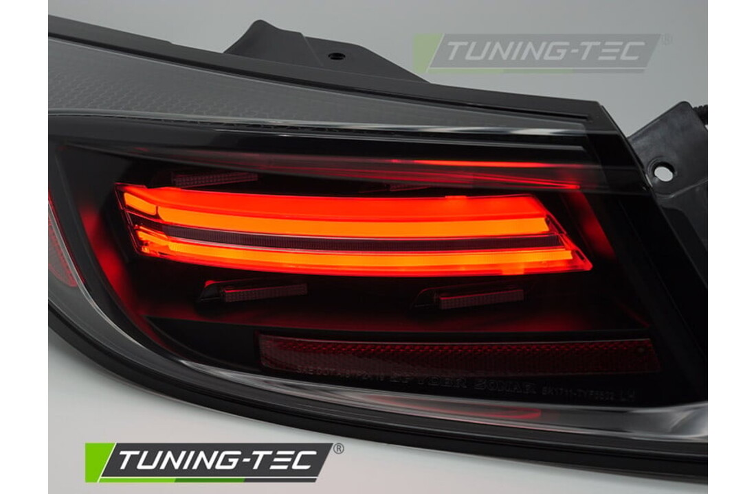 Achterlichten LED BAR Zwart Smoke Sequentiële geschikt voor TOYOTA GR86 21-