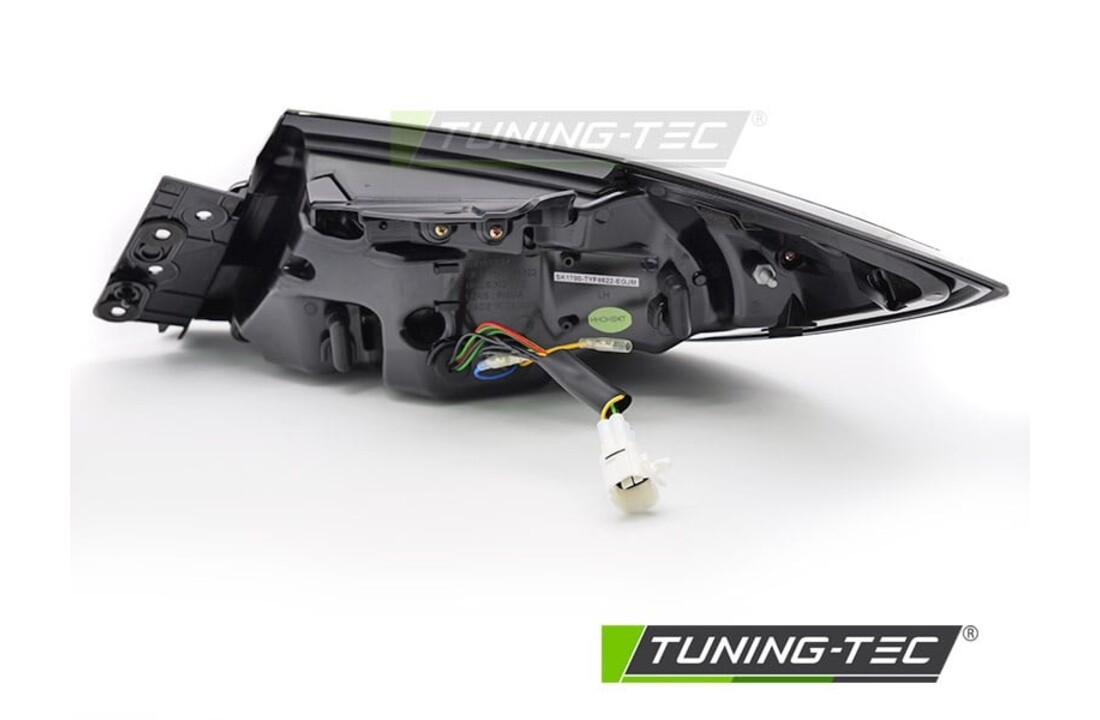 Achterlichten LED BAR Zwart Smoke Sequentiële geschikt voor TOYOTA GR86 21-