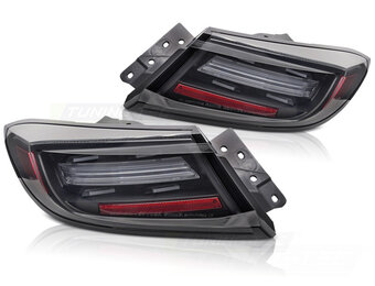 Achterlichten LED BAR Zwart Dynamisch geschikt voor TOYOTA GR86 (2021-)