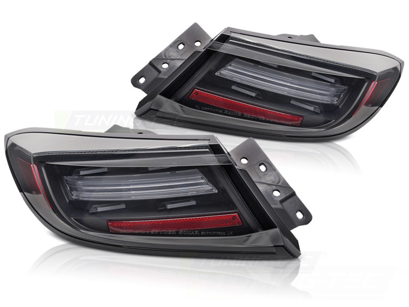Achterlichten LED BAR Zwart Dynamisch geschikt voor TOYOTA GR86 (2021-)