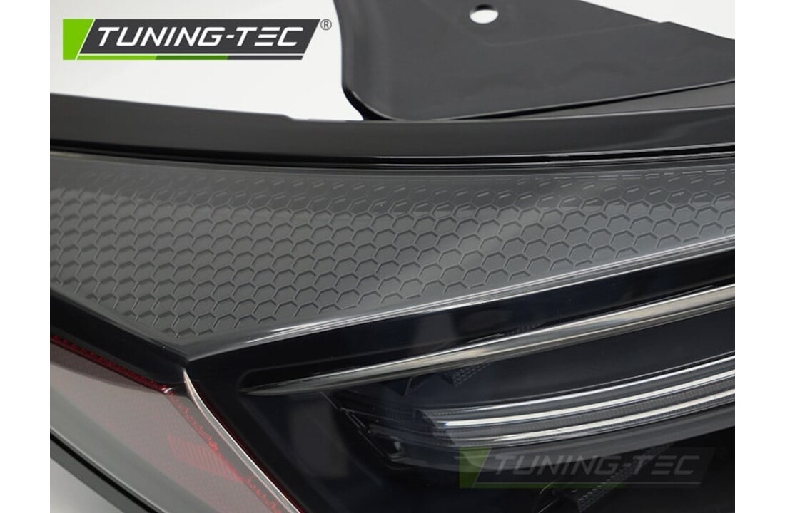 Achterlichten LED BAR Zwart Dynamisch geschikt voor TOYOTA GR86 (2021-)