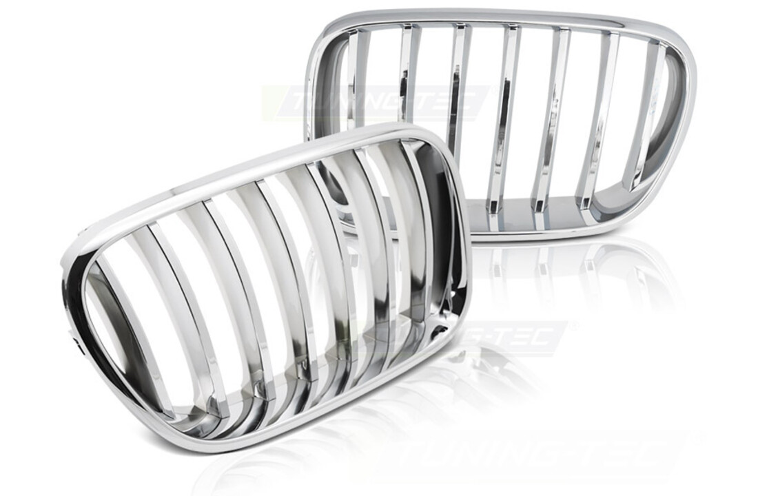 grille geschikt voor BMW X3 F25 2010-07/2014 chroom