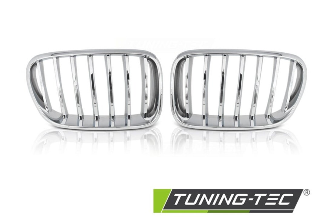 grille geschikt voor BMW X3 F25 2010-07/2014 chroom