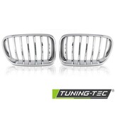 grille geschikt voor BMW X3 F25 2010-07/2014 chroom