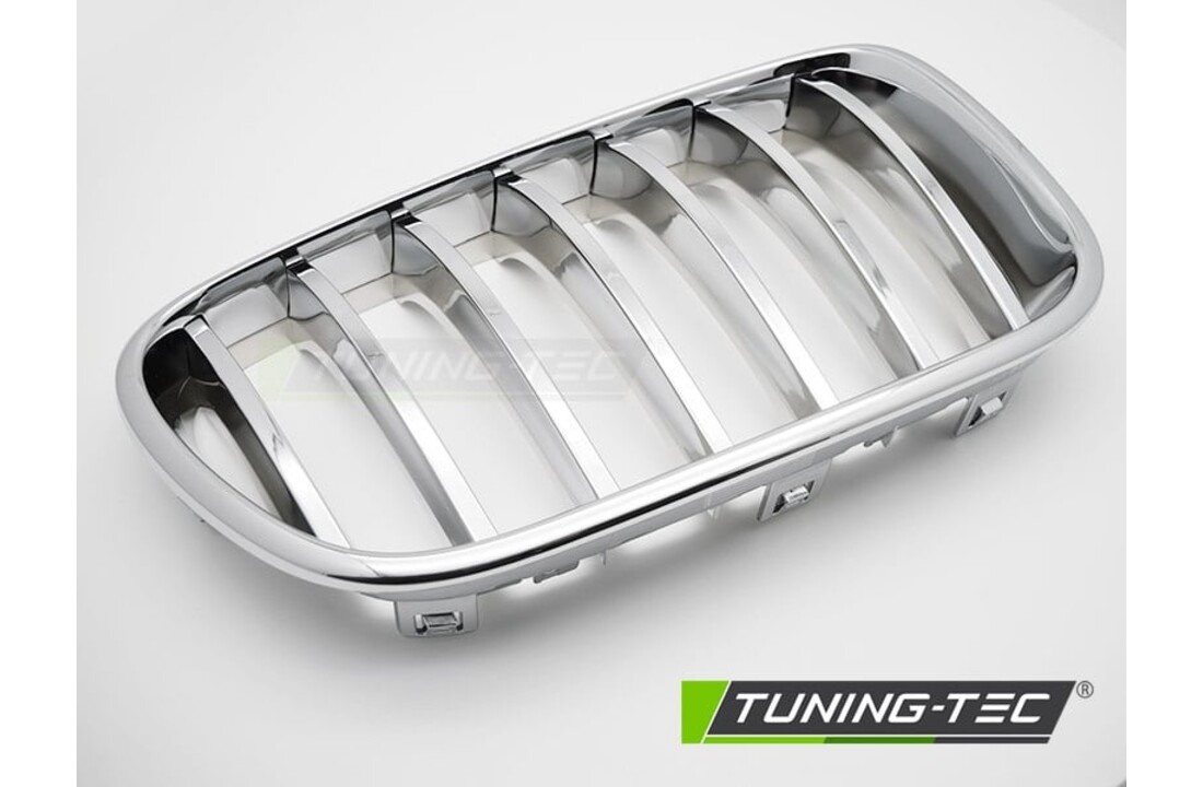 grille geschikt voor BMW X3 F25 2010-07/2014 chroom