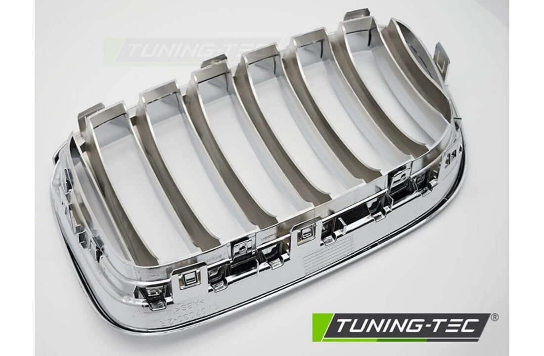 grille geschikt voor BMW X3 F25 2010-07/2014 chroom