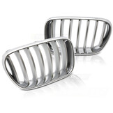 Grille geschikt voor voor BMW X3 F25 2010-07/2014 chroom titan
