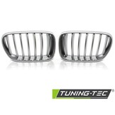 Grille geschikt voor voor BMW X3 F25 2010-07/2014 chroom titan