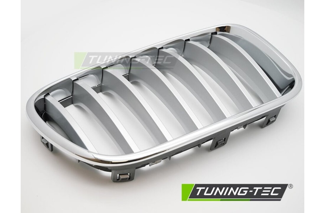 Grille geschikt voor voor BMW X3 F25 2010-07/2014 chroom titan