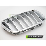 Grille geschikt voor voor BMW X3 F25 2010-07/2014 chroom titan