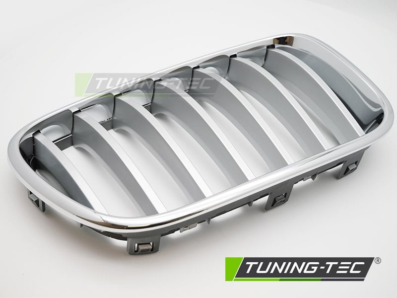 Grille geschikt voor voor BMW X3 F25 2010-07/2014 chroom titan