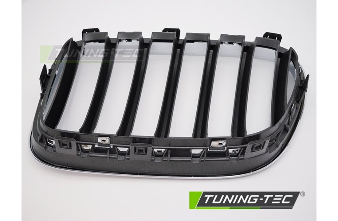 Grille geschikt voor voor BMW X3 F25 2010-07/2014 chroom titan