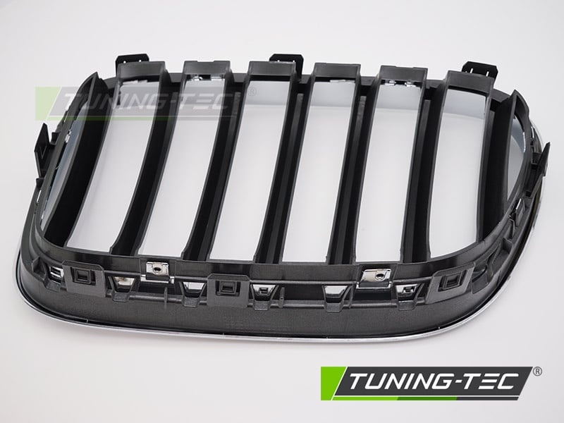 Grille geschikt voor voor BMW X3 F25 2010-07/2014 chroom titan