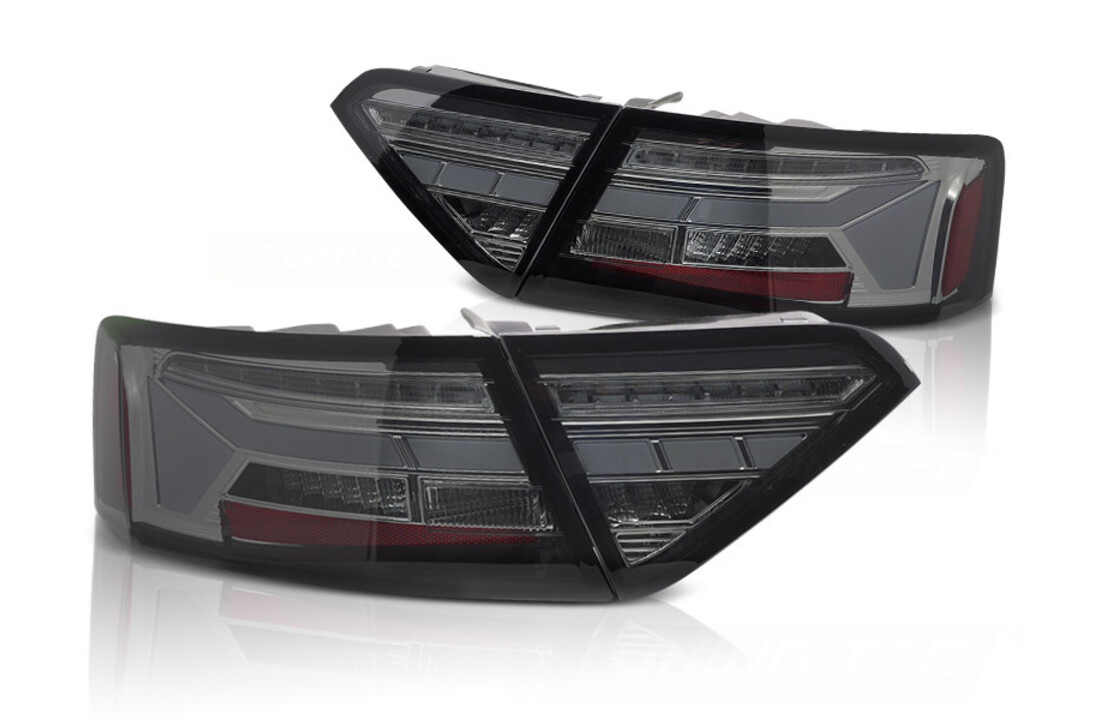 Achterlichten LED BAR Dynamisch Knipperlicht Rook geschikt voor Audi A5 (11-16)